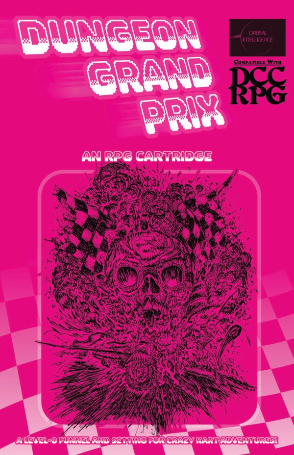 Dungeon Grand Prix : Two Clan Tango – Print + PDF