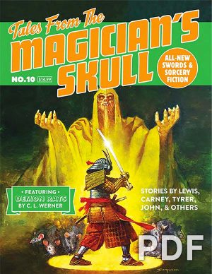 Tales From the Magician's Skull - No. 10 - PDF