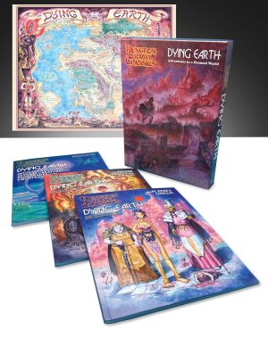 Dungeon Crawl Classics Dying Earth Boxed Set - Print + PDF