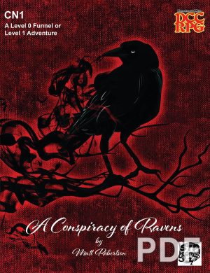 CN1 - A Conspiracy of Ravens - PDF