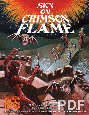 Sky ov Crimson Flame - PDF