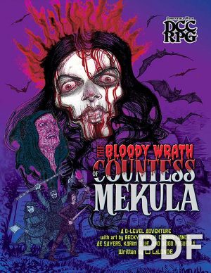 The Bloody Wrath of Countess Mekula - PDF