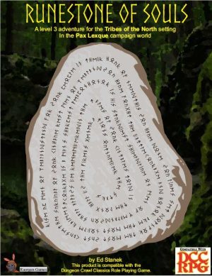 Runestone of Souls – Print + PDF