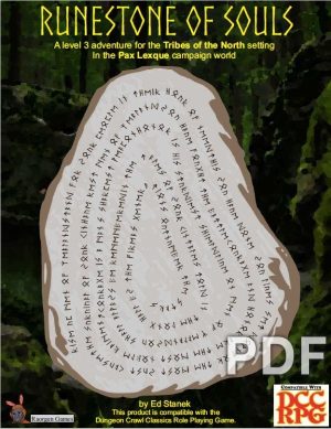 Runestone of Souls - PDF
