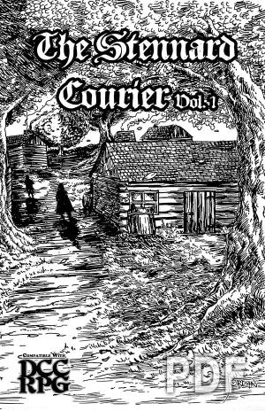 The Stennard Courier Vol. 1 Zine - PDF