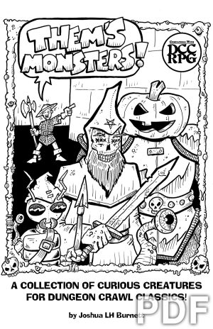 Them's Monsters! - PDF