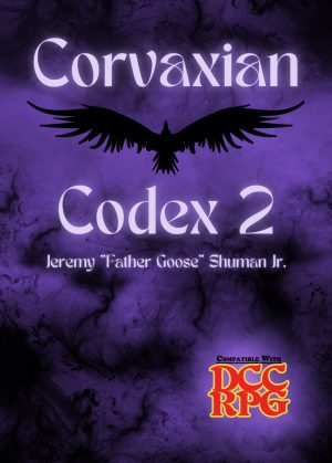 Corvaxian Codex 2 – Print + PDF
