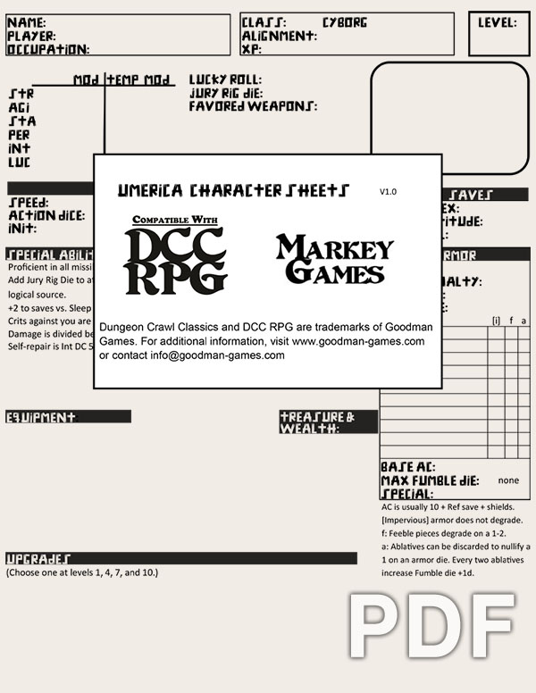 RPG Ork The RPG PDF Free