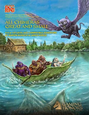 All Chimeras Great and Small - Print + PDF