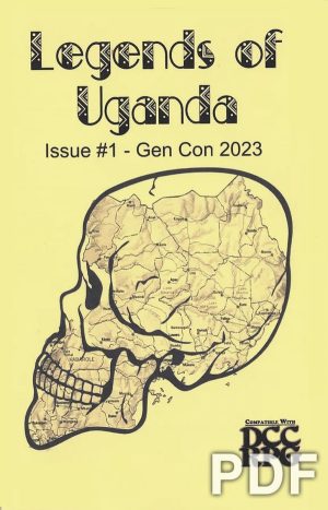 Legends of Uganda #1 - PDF