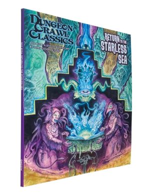 Dungeon Crawl Classics #104: Return to the Starless Sea - Print + PDF