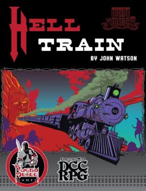 Hell Train (Weird Frontiers Adventure) - Print + PDF