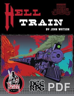 Hell Train (Weird Frontiers Adventure) - PDF