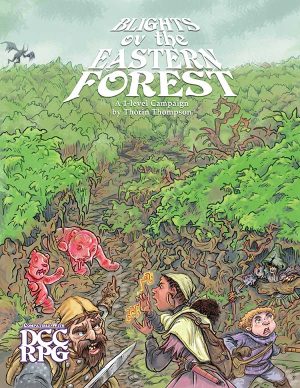 Blights ov the Eastern Forest - Print + PDF