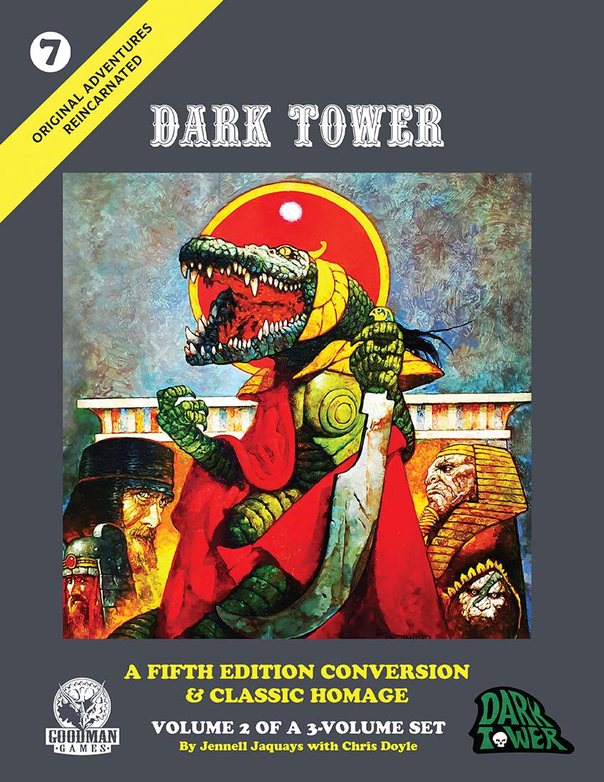 5E - Original Adventures Reincarnated #7: Dark Tower (3-Volume Slipcased  Set) - Print + PDF
