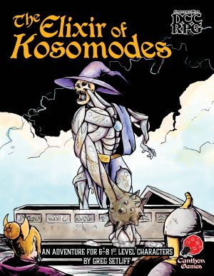 The Elixir of Kosomodes - Print + PDF
