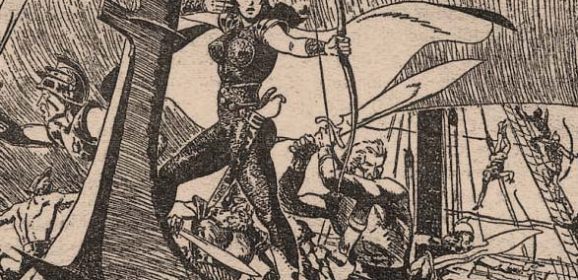 Short Sorcery: Poul Anderson’s “Witch of the Demon Seas”