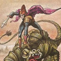 A Look at Jack Vance’s The Dragon Masters