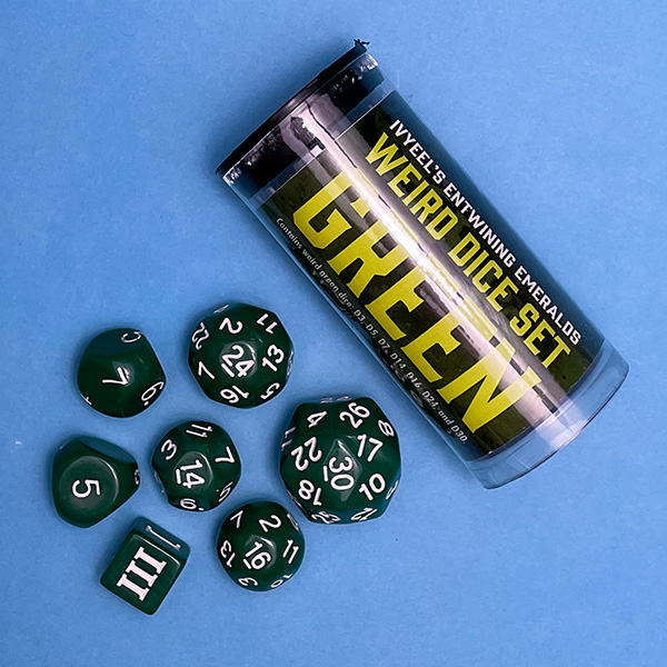 The Game Crafter News — New: Custom Printed D4 Dice
