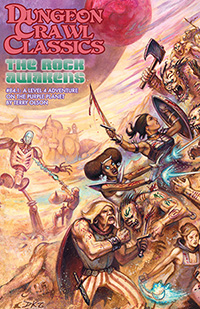 DCC #84.1: The Rock Awakens