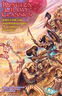 DCC #84.2: Synthetic Swordsmen of the Purple Planet