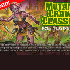 Last Chance for Mutant Crawl Classics
