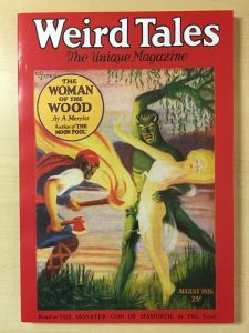 Weird Tales August 1926