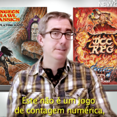 Portuguese DCC RPG Crowdfunding