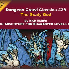 Forgotten Treasure: DCC #26: The Scaly God