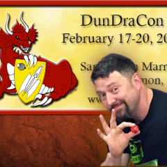 DCC RPG at Dundracon This Weekend!