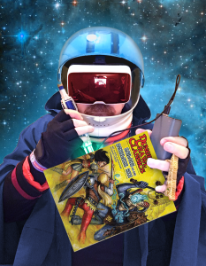 Space Wizard DCC reprints