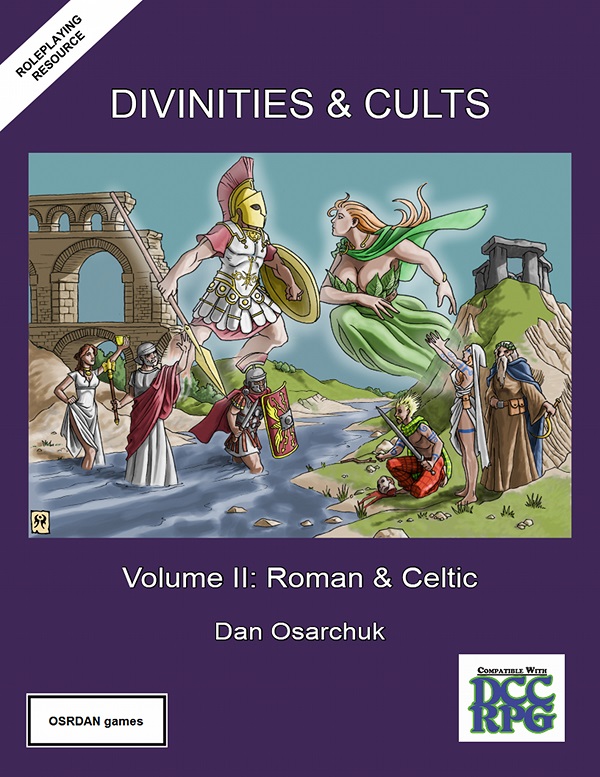 Divinities and Cults Volume II for DCC RPG 600 px