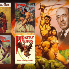 Adventures in Fiction: Edgar Rice Burroughs