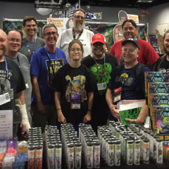 Guided Tour of the Goodman Games Booth at Gen Con 50!
