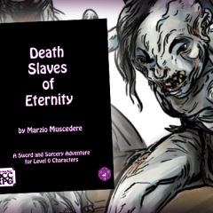 Community Publisher Profile: Death Slaves of Eternity