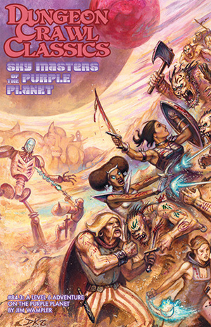 DCC #84.3: Sky Masters of the Purple Planet