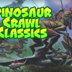 Designer’s Diary: Dinosaur Crawl Classics