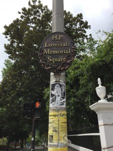 Lovecraft Memorial Square