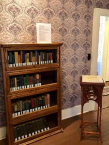 Howard's collection of books. Roughly 70 works out of his 300-book library that was donated to Howard Payne College in Brownwood after his death have been re-acquired by the museum.