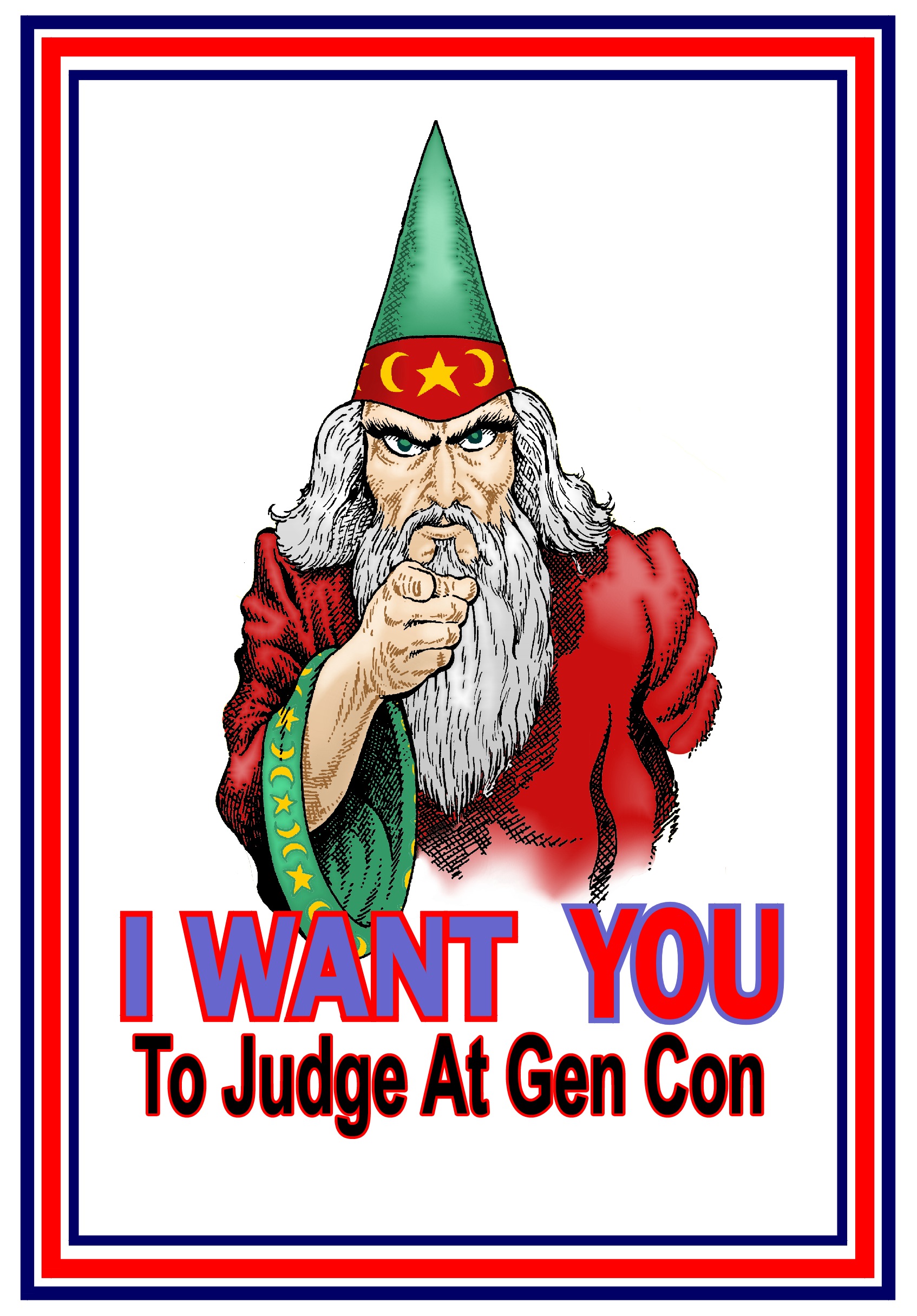 I Want You to Judge At Gen Con