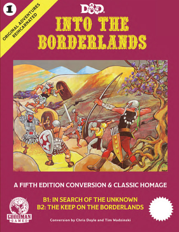 Into The Borderlands – REVISION