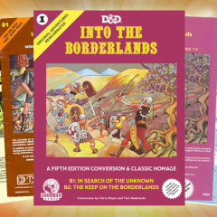 Into the Borderlands Now Available for Pre-Order!