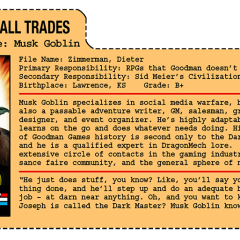 G.G. Joe File Card: Musk Goblin