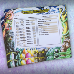 How To Use: Scratch-Off Character Sheets