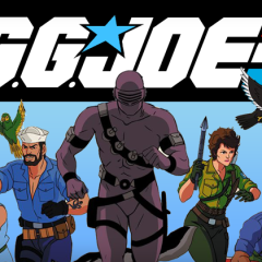 G.G. Joe Assemble! Now With Theme Song!