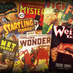 Vintage Pulp Mags Back In Stock!