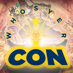 Visit Us at Whosyercon This Weekend!