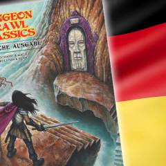 Announcing the German Edition of DCC RPG
