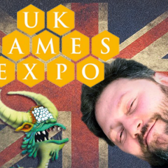 Game With Us at the UK Games Expo + Two Stores!