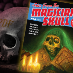 Tales From the Magician’s Skull PDF Now On Sale!
